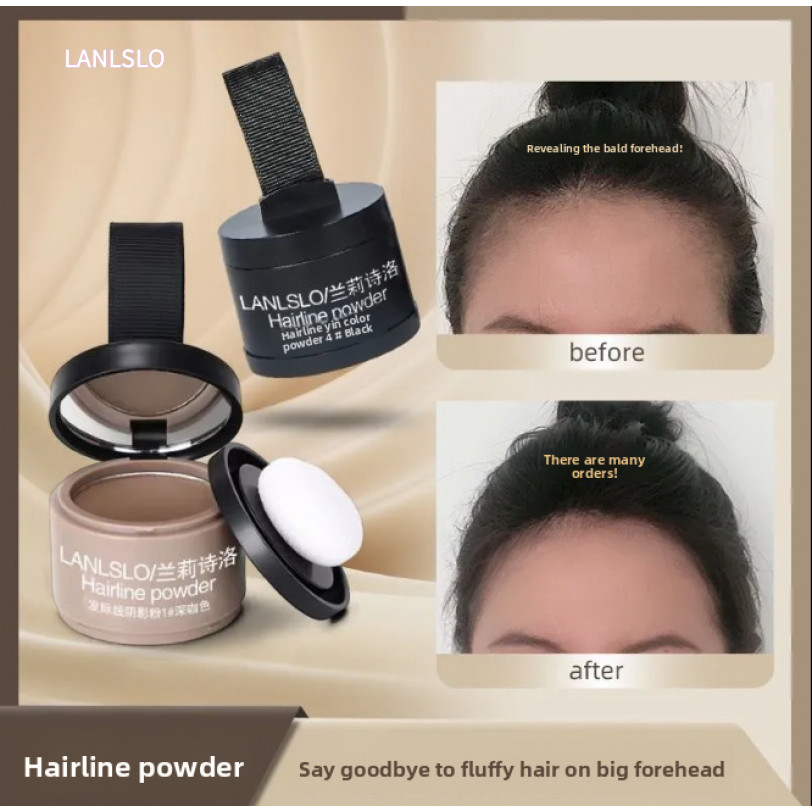 LANLSLO Hairline Powder Hair Coverage Long-Lasting