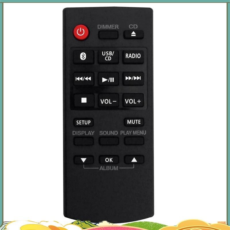 N2QAYB000984 เปลี่ยนรีโมทสําหรับ CD สเตอริโอ Sub SA-PM250 SC-PM250 SC-PM600 SC-UX104 SC-HC200 SC-HC2