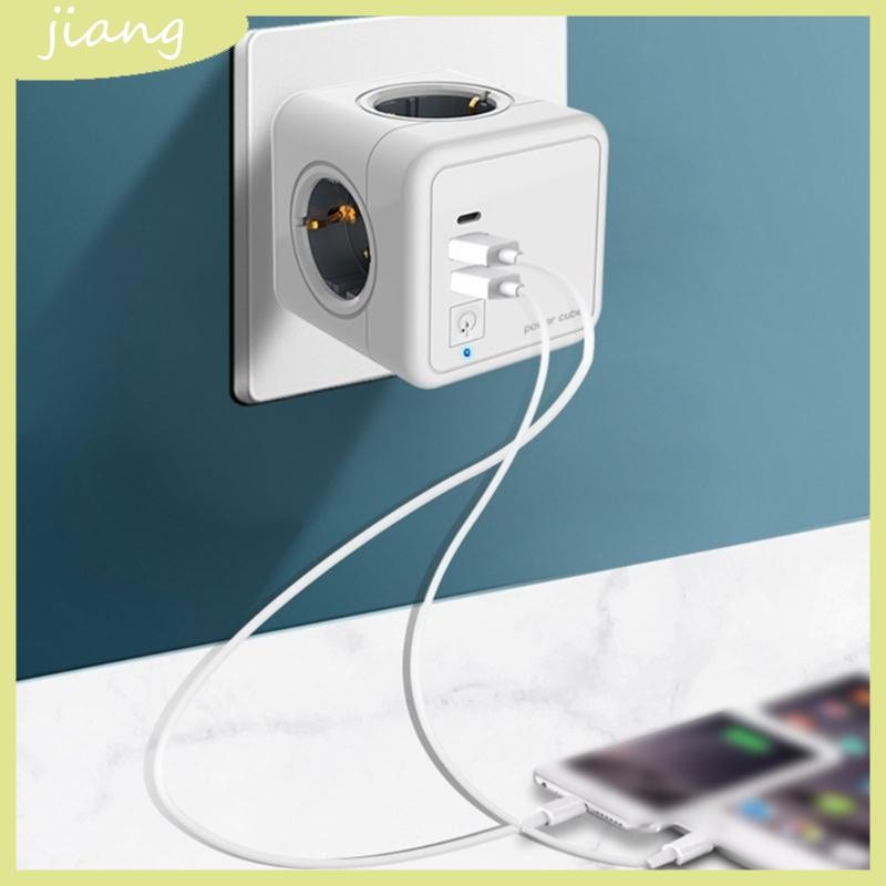 JN สะดวก House Office Power Solution มัลติฟังก์ชั่นไฟฟ้าซ็อกเก็ตก้อนใช้