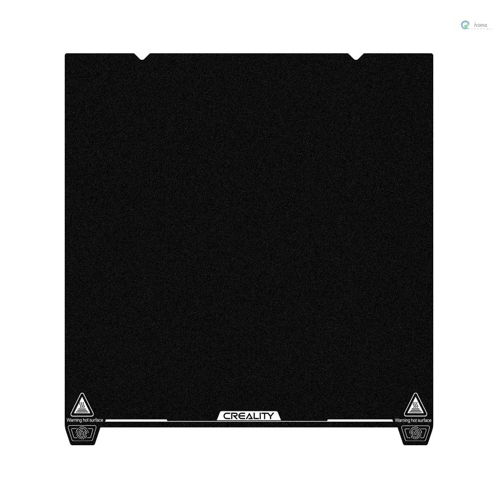 Creality Epoxy Resin Build Plate การพิมพ์สองด้านแพลตฟอร์ม 310 x 315 มม.ความละเอียดสูงพิเศษติดตั้งง่า