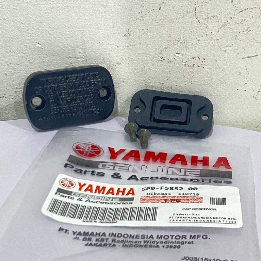 BRAKE FLUID HOUSING CAP MIO CARBON SPORTY MIO J NMAX JUPITER Z VEGA R 5P0 YAMAHA