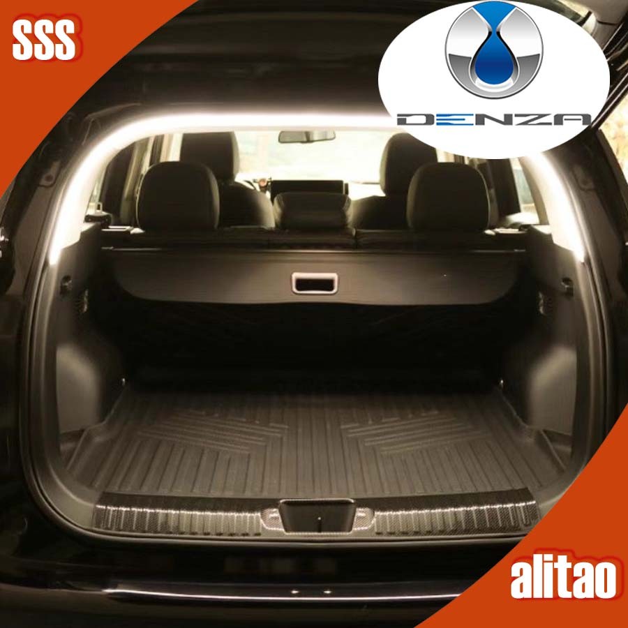 [พร้อม] DENZA D9 Trunk Light Bar Camping Light บรรยากาศ BYD DENZA Body Kit ตกแต่งรถ BYD D9 EV รถอุปก