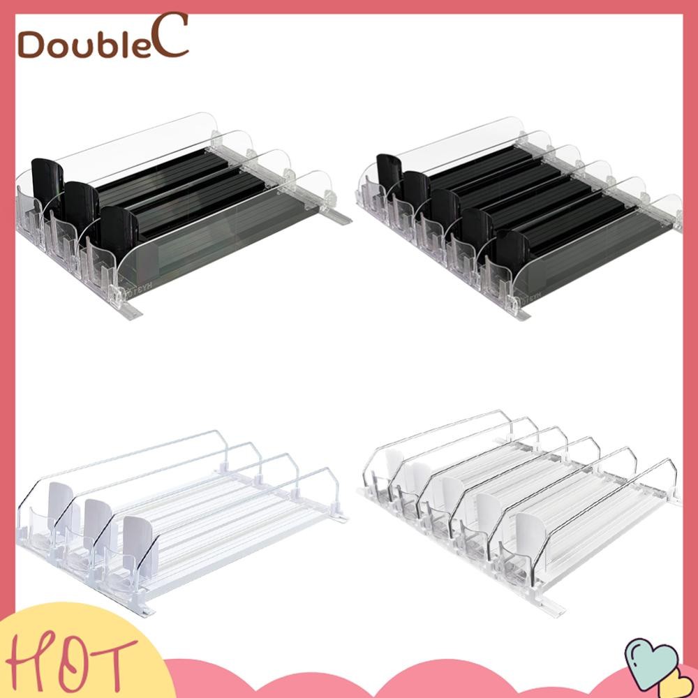 Double C .✿ กระป๋องเครื่องดื่ม เบียร์ โซดา ขวด ปรับความกว้าง สําหรับตู้เย็น ห้องครัว