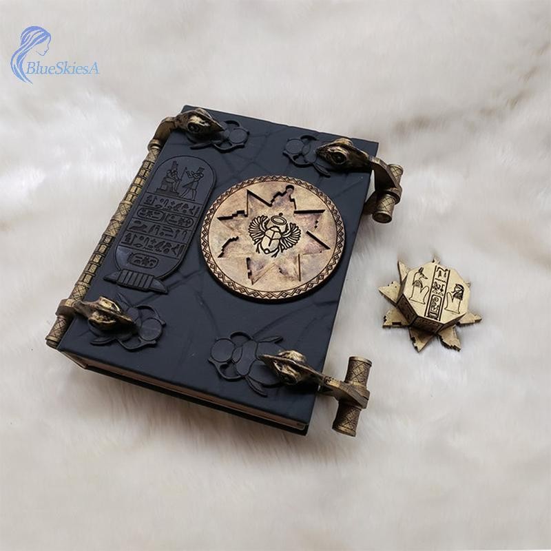 BL The Book Of The Dead Mummy อียิปต์โบราณ Handcraft เครื่องประดับอุปกรณ์ตกแต่งบ้าน Book Of The Dead