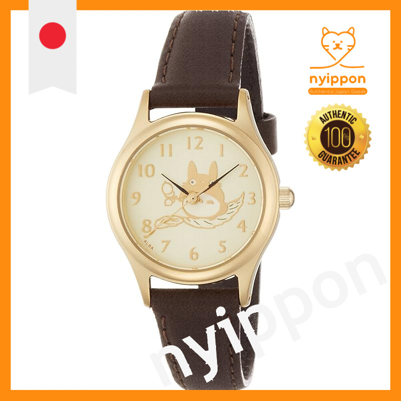 ALBA Ghibli Collaboration Model - Studio Ghibli Watch Series