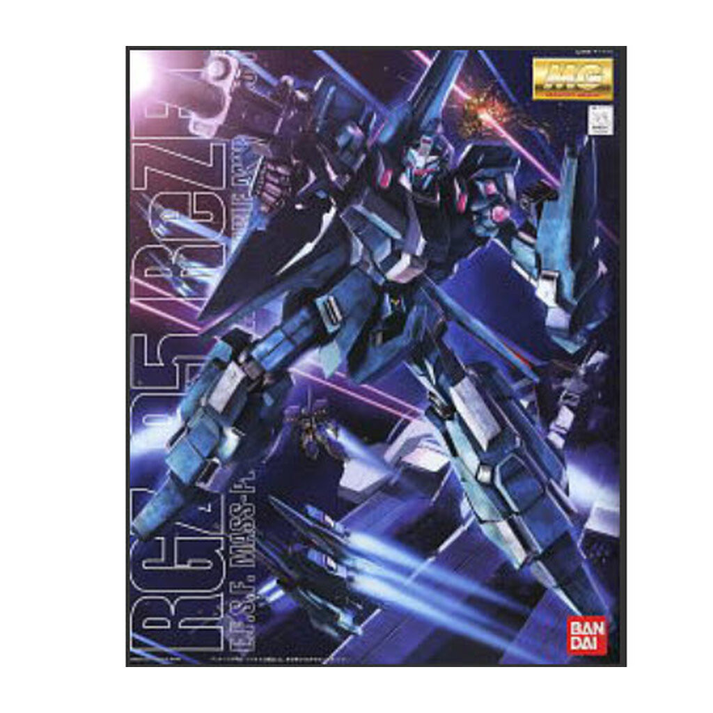 Bandai 4573102635112 MG1/100 RGZ-95 ReZEL 4800yen