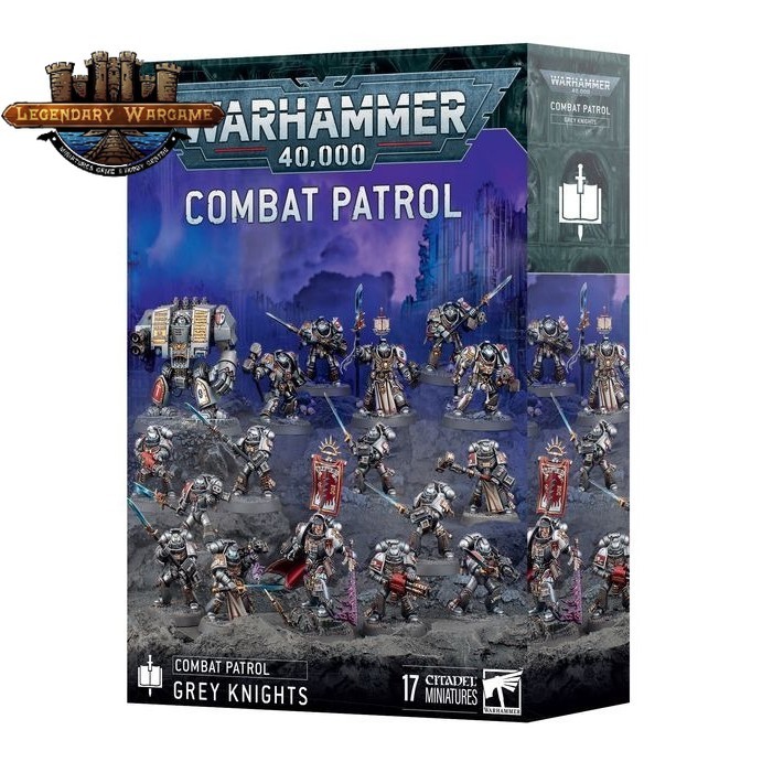 (GWพร้อมส่ง) COMBAT PATROL: GREY KNIGHTS