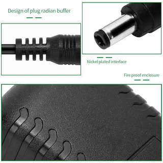 DCอะแดปเตอร์ 12V 2A Adapter 2000mA(DC5.5X2.5MM)มีไฟLED บอกสถานะ ประกันจ่ายไฟเต็ม อะแดปเตอร์ หัวแจ๊ค หม้อแปลงไฟ กล้องCCTV
