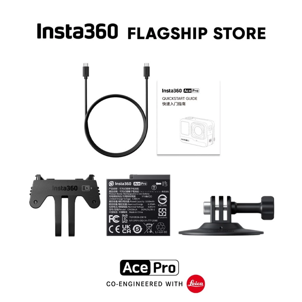 Insta360 Ace Pro กล้องแอคชั่น 8K thumbnail 5