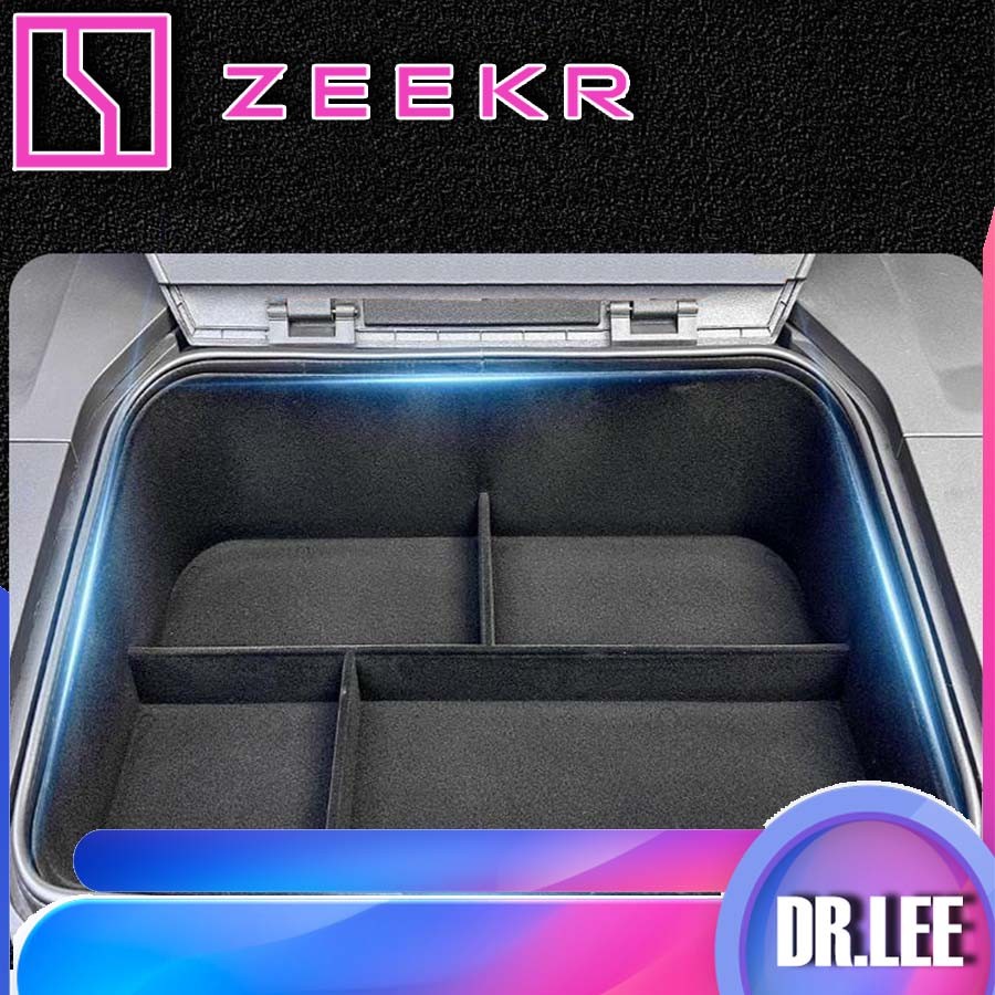 [พร้อม] ZEEKR 009 กล่องเก็บของด้านหน้ากล่องเก็บของ ZEEKR Body Kit ตกแต่งรถ zeekr009 อะไหล่รถยนต์ UDM