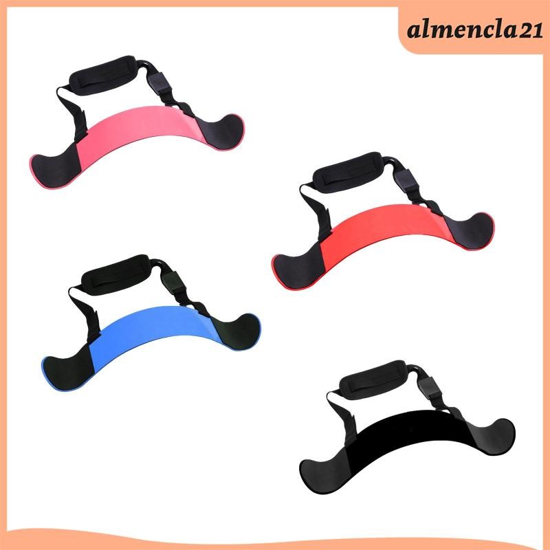 [Almencla] Bicep Arm Blaster Bicep Curl Isolator ขอบเบาะยกน้ําหนักสนับสนุนการออกกําลังกายการออกกําลั