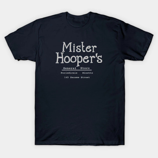 เสื้อยืด Mister Hooper s General Store Vintage Cotton 100% Cotton - รูปที่ 1