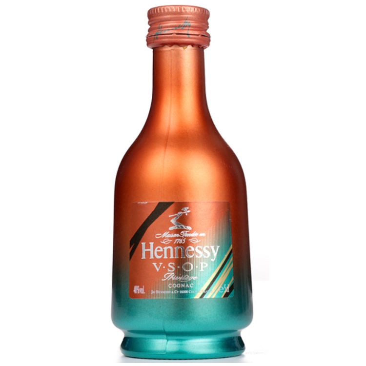 รุ่นไวน์ตะวันตก Hennessy VSOP Chanyi Brandy Sixth Generation 50ml รุ่นไวน์ขนาดเล็ก สหายไวน์#812