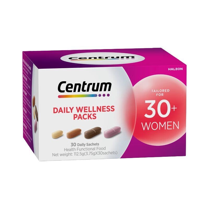 CENTRUM CENTRUM 30 Years old Women Nutrition Pack วิตามินรวมและแร่ธาตุ 30 แพ็ค Centrum Shancun ค่ายผ