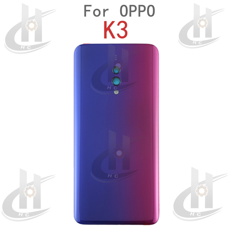 สําหรับ OPPO K3 PCGM00 PCGT00 แบตเตอรี่ฝาหลังกรอบกลาง + ปุ่ม + กรอบด้านหน้า LCD + เลนส์กล้อง ราคา ถูกที่สุด ดีลบีเคเค แกลเลอรีภาพที่ 8