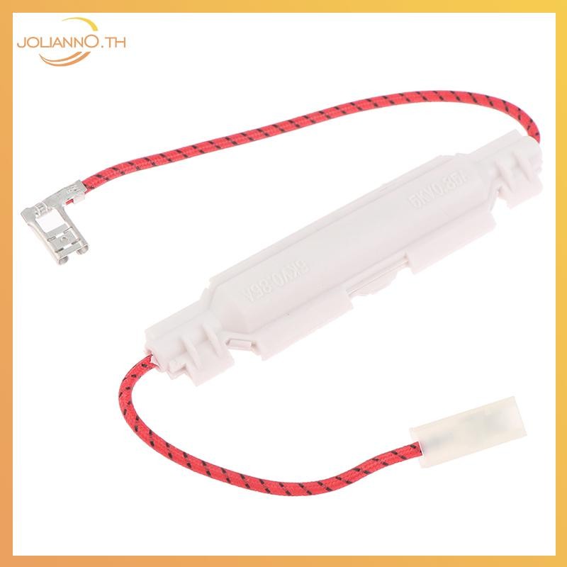Joliann0 5KV 0.85A 850mA ฟิวส์แรงดันสูงสําหรับเตาอบไมโครเวฟเตาอบไมโครเวฟชิ้นส่วน th