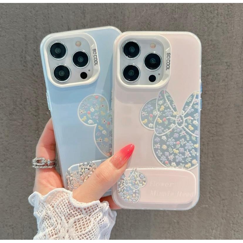 HP [กรณี+Penopang]Case คู่น่ารัก Mickey cellphone INFINIX 20I 30 SPARK X657 9Play 10 20 30I 30 SMART