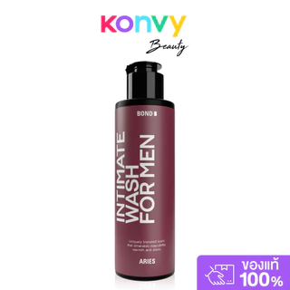 BOND Men's Intimate Wash 130ml บอนด์ ผลิตภัณฑ์ทำความสะอาดเฉพาะที่สำหรับผู้ชาย.