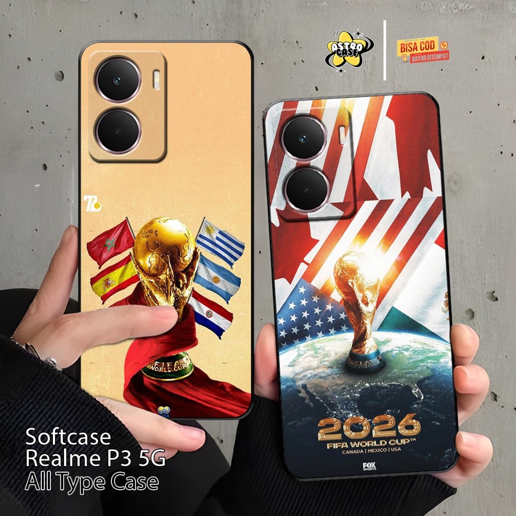 HP Realme P3 5G ใหม่พรีเมี่ยมหรูหราพิมพ์กรณี - Realme C71 Pildun Motif Softcase/Realme C75/Realme 14