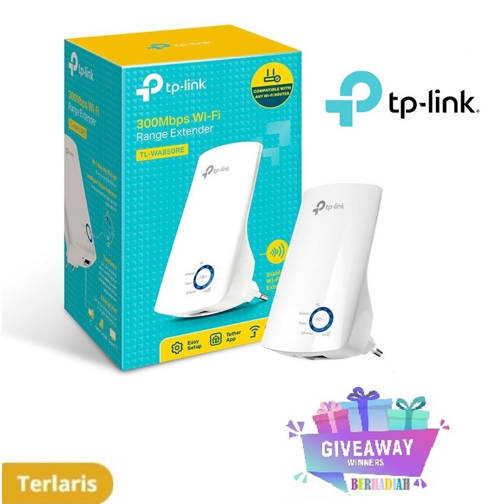 TPLink TL-WA850RE Universal Wireless WiFi Range Extender Repeater 300Mbps TP-Link TL WA850RE WA850 M