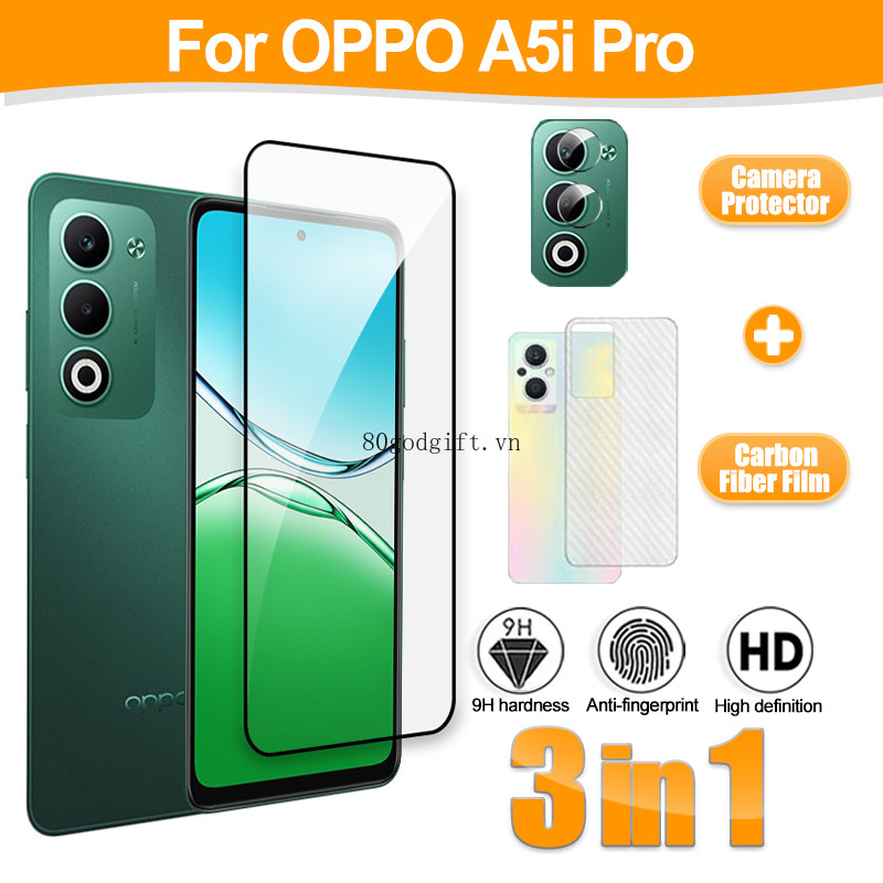 8K HD กระจกนิรภัย ฟิล์ม สำหรับ OPPO A5i Pro ฟิล์มกระจกสำหรับ OPPO A5i Pro A5 Pro A5x A5m 5G 4G ฟิล์ม