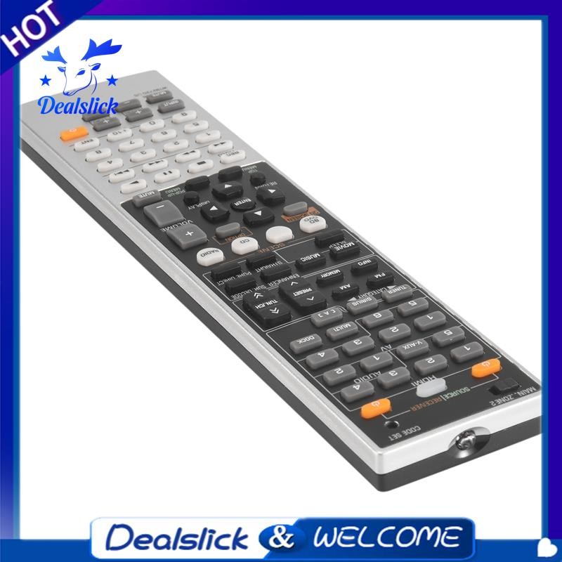 RAV336 WT922720US เปลี่ยนรีโมทสําหรับตัวรับสัญญาณ AV RX-A700 RX-V667 RX-A700BL 6063 Sub Remote RAV33