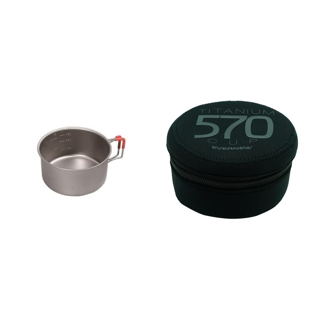 ☆ตรงจากประเทศญี่ปุ่น☆เอเวอร์นิว (EVERNEW) Ti 570FD ถ้วย ECA531