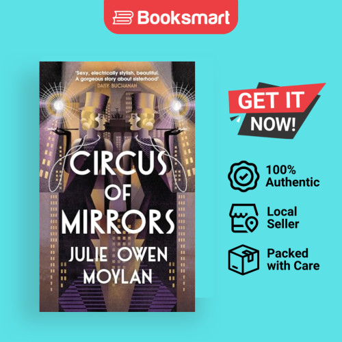 Circus of Mirrors โดย Julie Owen Moylan Hardback Penguin Books Ltd 9780241651520