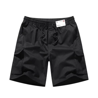 URBAN PIPE 6 กระเป๋ากางเกงขาสั้นสินค้าสำหรับผู้ชาย 28-34 ยาวเลยเข่า เอวยางยืด กางเกง กางเกง ขาสั้น ชาย ผ้ายืด 2239