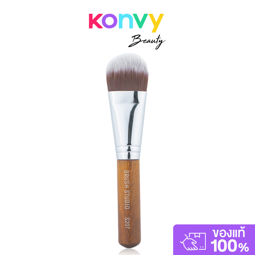 BRUSH STUDIO S Series #207 Foundation Brush 1pc.