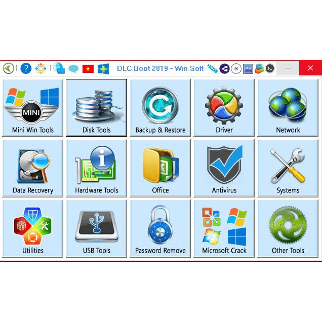 แล็ปท็อปและพีซีรหัสผ่านรีเซ็ตถ้าลืมรหัสผ่าน Flashdisk Netac UA31 USB 2.0 16GB เนื้อหา DLC BOOT 2023 