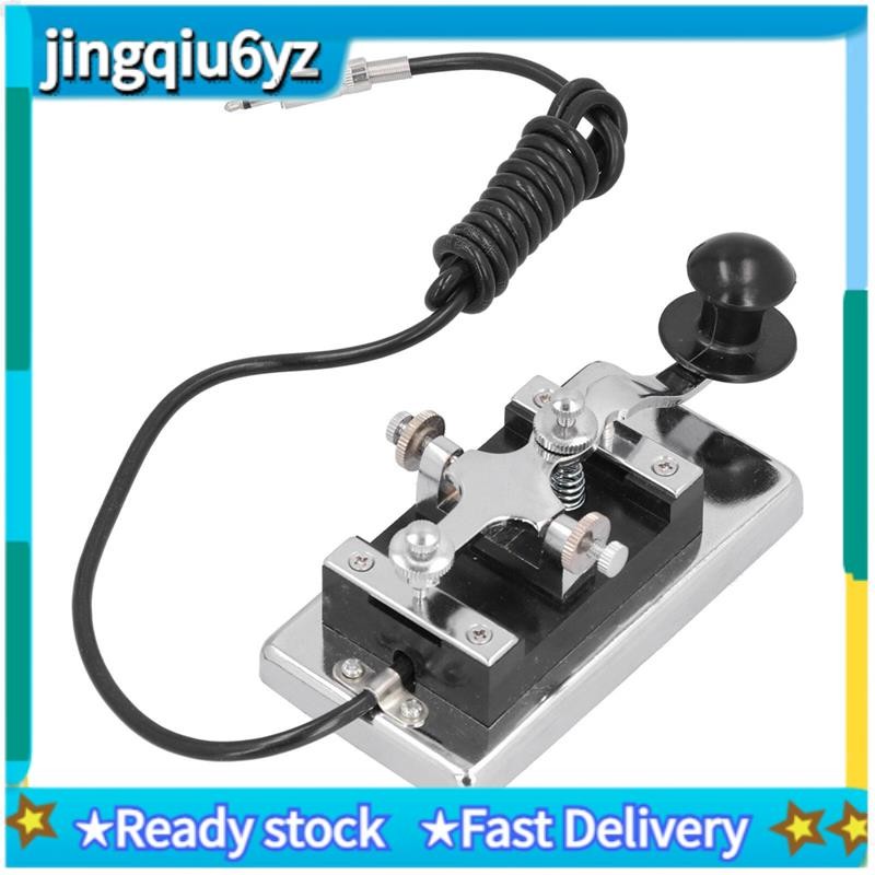 J&U1Pcs -K4 Shortwave Radio Morse Morse Code -K4 Shortwave Radio Shortwave Heavy Duty Key Cw K4 Tele