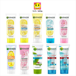 Garnier โฟมล้างหน้า การ์นิเย่ ผลิตภัณฑ์ทำความสะอาดผิวหน้า เพ…