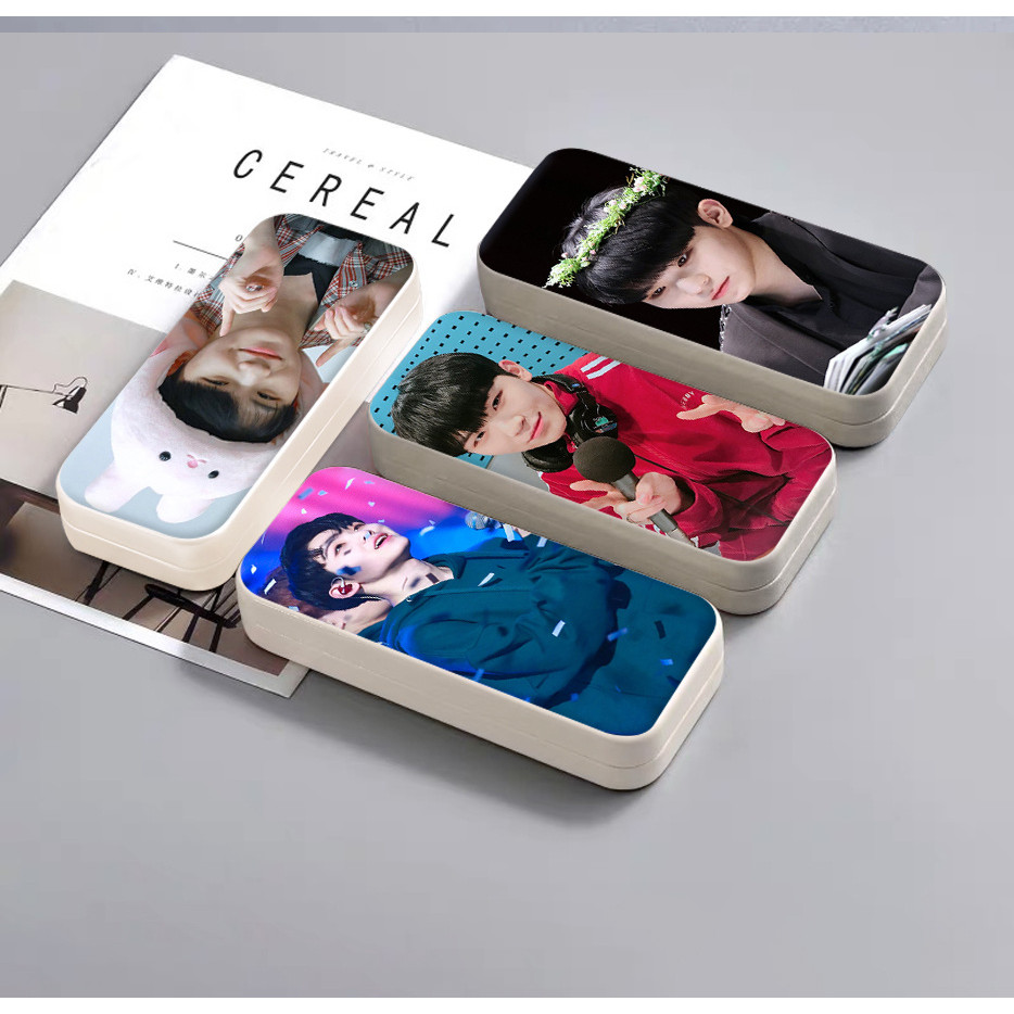 เคสแว่นตา SEVENTEEN Lee Jihoon แบบสองด้าน สำหรับแฟนคลับ