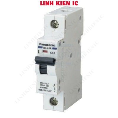 BBD1101CNV Aptomat MCB Panasonic 1 เสา 10A Linhkien IC