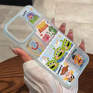 จัดส่งในพื้นที่ เคสมีน้ำค้างแข็งTPU รู้สึกดี มีสีสัน For IPhone16 15 14 13 11 7 8 plus Pro Promax X XR XSMAX DKMS338