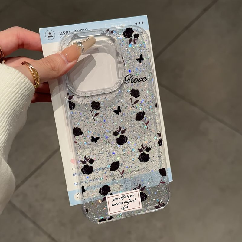 Stars เข้ากันได้ เคส ที่รองรับ iPhone เคสไอโฟน 16PROMAX 15 14Plus 12 13PRO 11 7plus ป้องกันฝุ่-HLIMDSF11 ราคา ถูกที่สุด ดีลบีเคเค แกลเลอรีภาพที่ 3