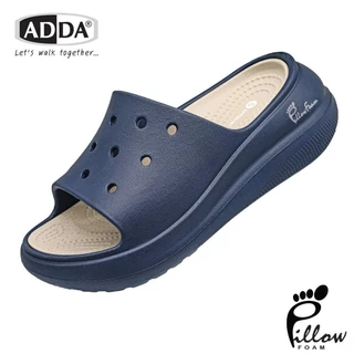 ADDA 5PF08-W1 NEW! รองเท้าแตะผู้หญิง ADDA Pillow Foam เบานุ่ม พื้นหนา กันลื่น สำหรับเท้าอวบยืนนาน