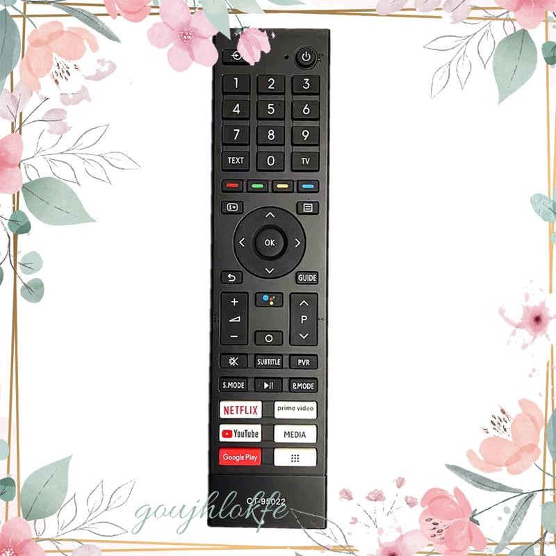 CT-95022 รีโมทคอนโทรลสําหรับทีวี 50C350KP 50E350KP 55C350KP 55E350KP 65C350KP 65E350KP 43C350KP gouj