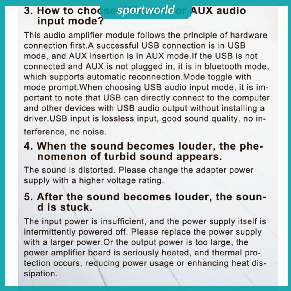 จัดส่งจากกรุงเทพ ZK-1002M 2x100W HIFI Audio Power Amplifier Board สเตอริโอบลูทูธ Amp [sportworld.th]