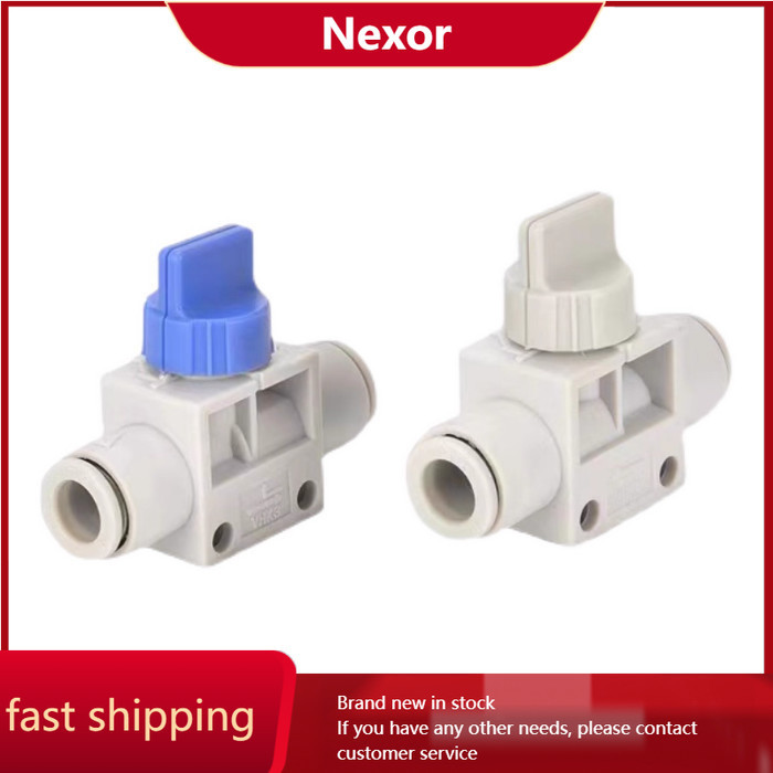 Nexor สวิตช์คู่มือวาล์ว VHK2A/VHK3A-M5-04F-04F-06F-08F-08F-10F-12F-12F-01S-02S-03S-04S Two-Way Three