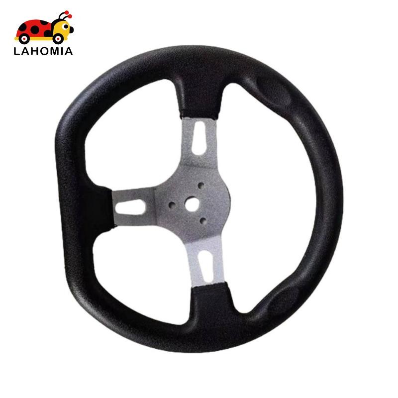 [Lahomia] พวงมาลัยขนาด 270 มม. สำหรับ Go-Kart และ Buggy