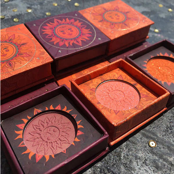 bwb blush oh my blush canmake blush Guicami Sun God Emotional Fart Peach Blush Fine Flashes Pearlesc