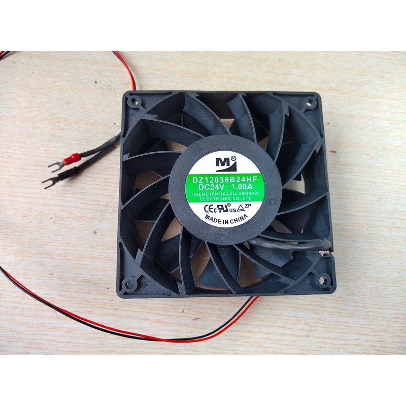 DZ12038B24HF 24V1A พัดลมระบายความร้อน