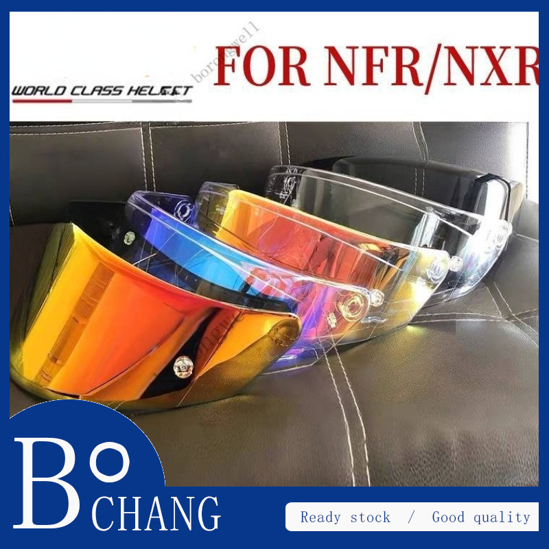 เลนส์ NFR เลนส์ Iridium Visor เลนส์ Revo FIt สําหรับหมวกกันน็อค KYT NFR KYT