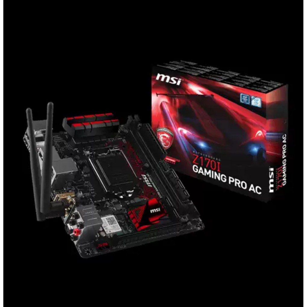 MSI z170i gaming pro ac [มือสอง]