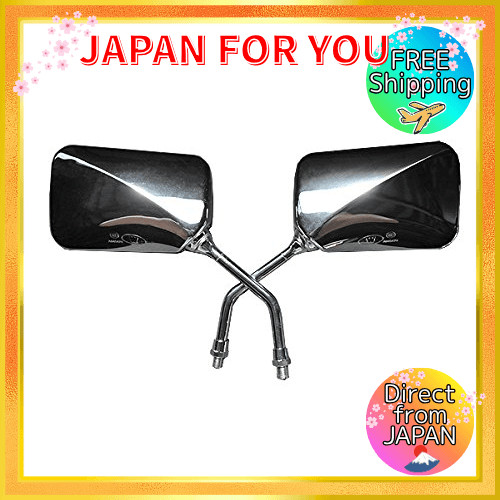 【จัดส่งฟรี】CHERRY 【221】 กระจกสี่เหลี่ยม เคลือบ 10mm เกลียวขวา ชุดซ้ายขวา MRR-KAK-2 MRR-KAK-2（ส่งตรงจ