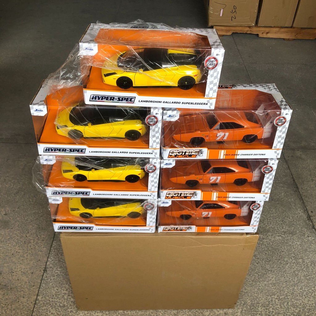 JADA佳达1:24车模美驰图旧版福特野马GT合金汽车模型仿真车C4982