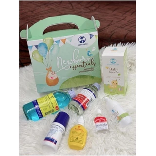 วิทยาศรม ชุดเซ็ทมหาหิงค์ ชุดของขวัญเตรียมคลอด Newborn Giftset