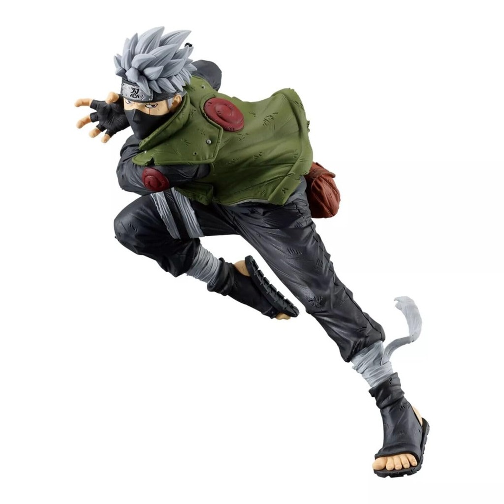 BANPRESTO NARUTO Kakashi Figure Sculpture Shinobi World War